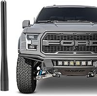 Vista 27 de VOFONO Antena de 13 pulgadas para Toyota Tundra Tacoma FJ Cruiser 1995-2021, nueva antena de goma flexible en espiral de repuesto Tundra 2014-2021