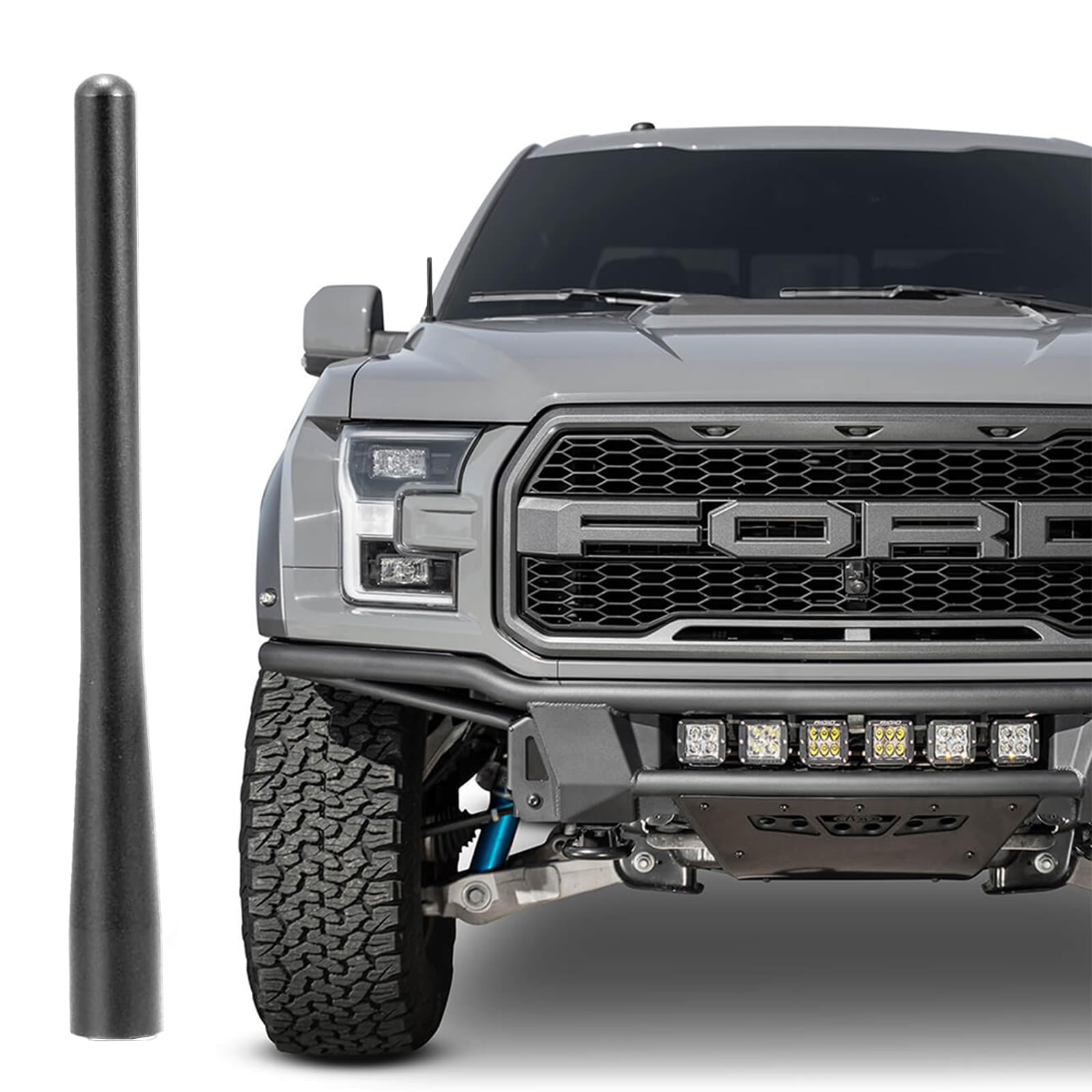 VOFONO 4.5 Inch Short Antenna