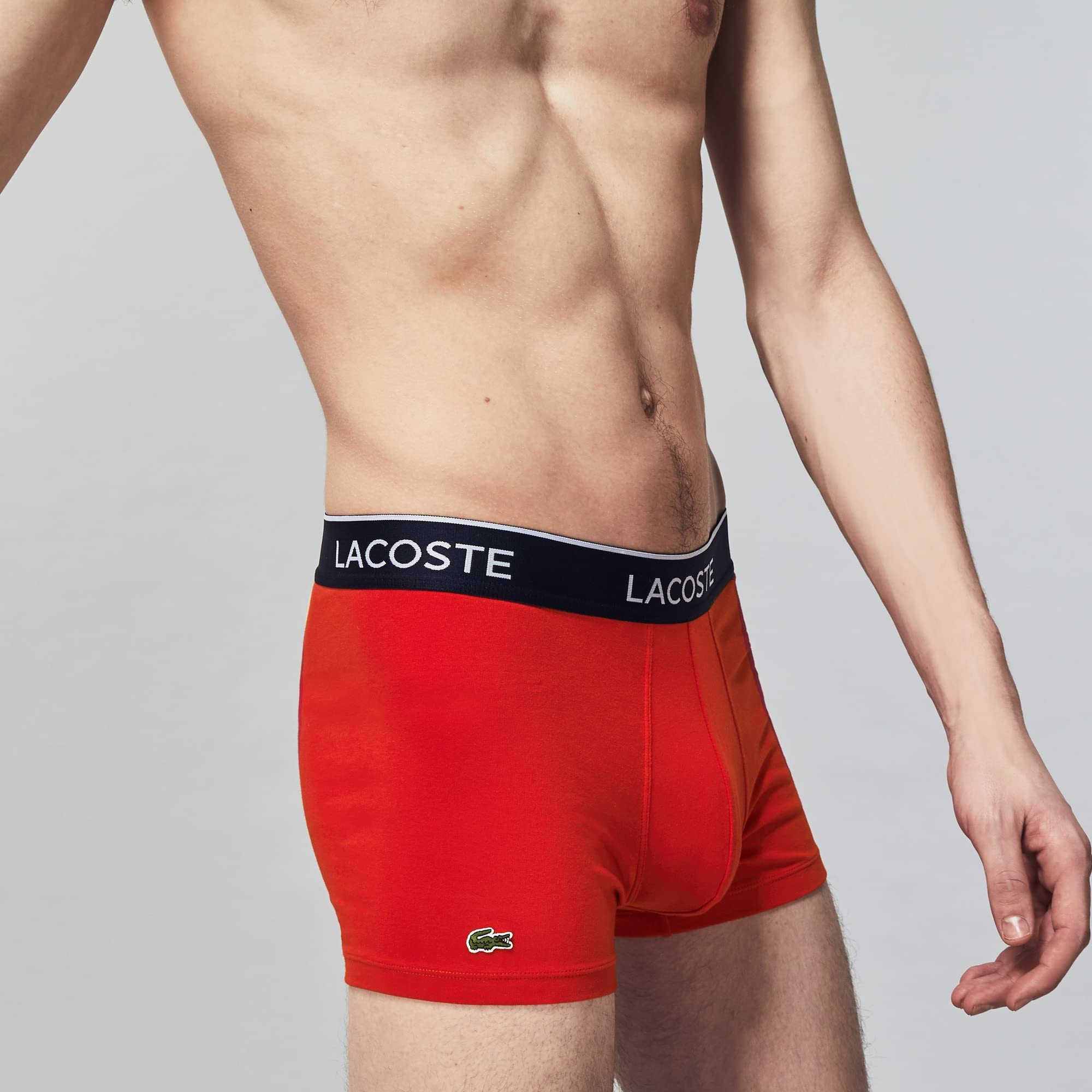 Lacoste Herren 5h3389 Badehose (3er Pack)