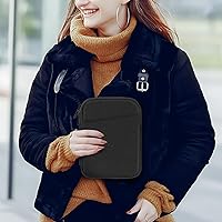 Vista 7 de Funda Protectora de Transporte de 6-7 Pulgadas para Kindle 11ª generación 6" 2024/2022, Kindle 10ª/8ª generación 6" 2019/2016, Kindle Paperwhite