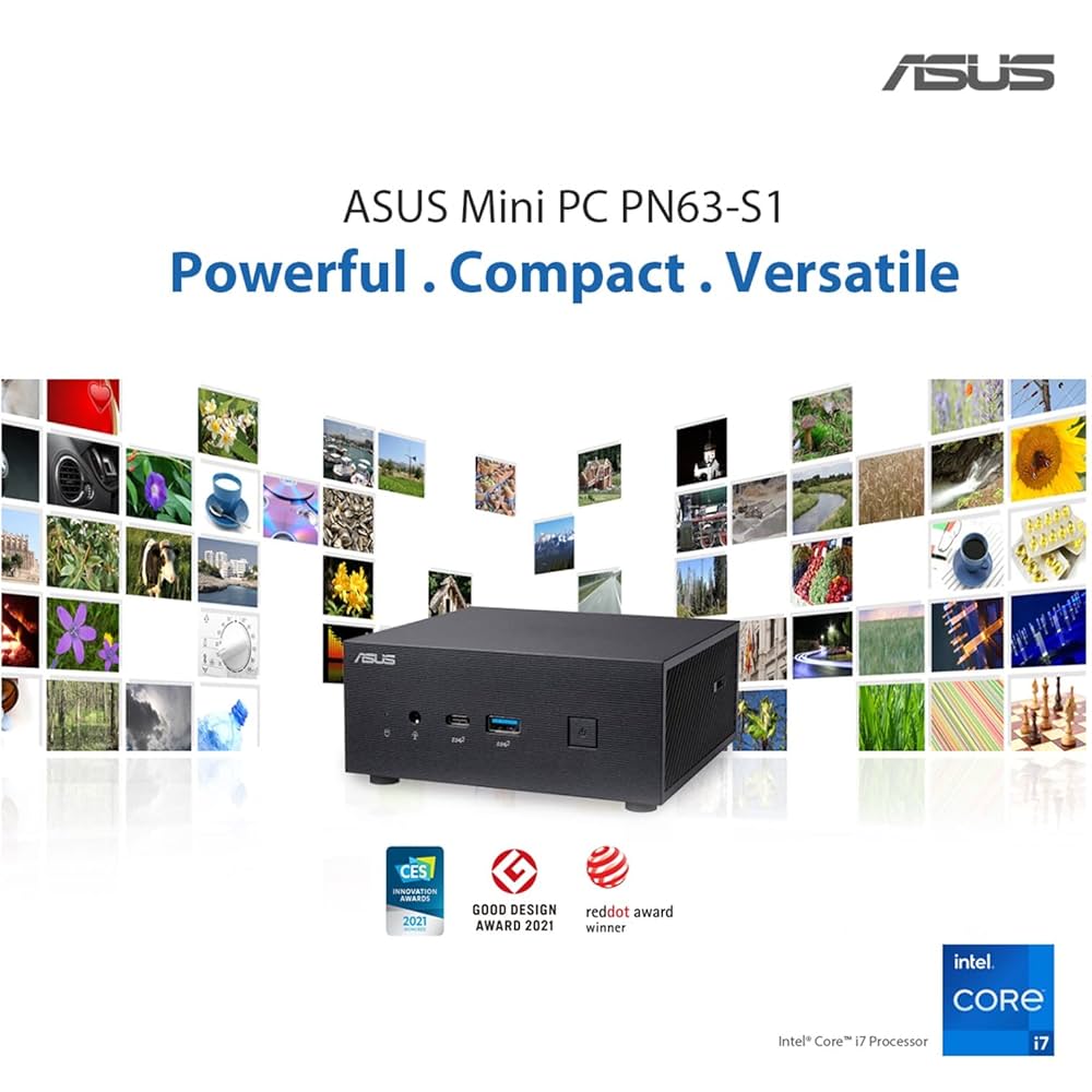 Amazon.co.jp: ASUS デスクトップミニパソコン (Core™ i7-1165G7