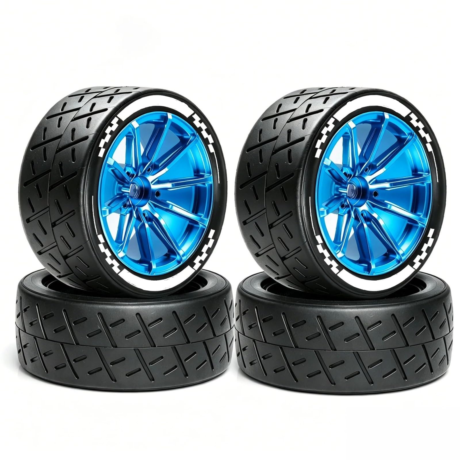 Pneumatici Ruote Per Strada Esagonali 12Mm Per HPI Per Kyosho 1/1