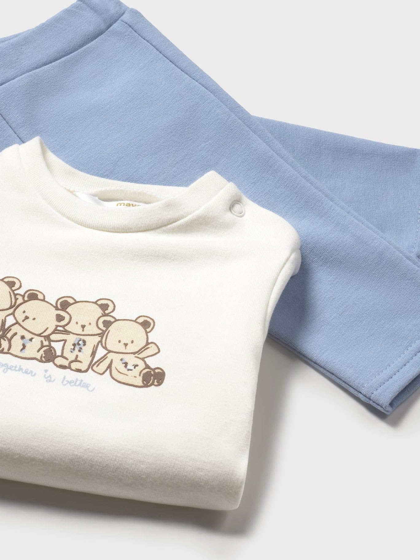Mayoral Chandal chaleco para bebé niña Dream blue