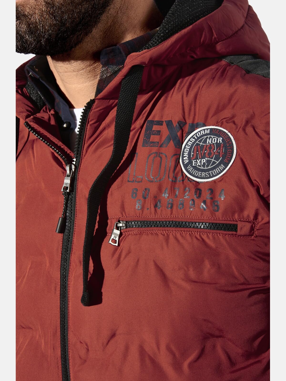 Jan Vanderstorm Homme Gilet Matelassé Erkulf