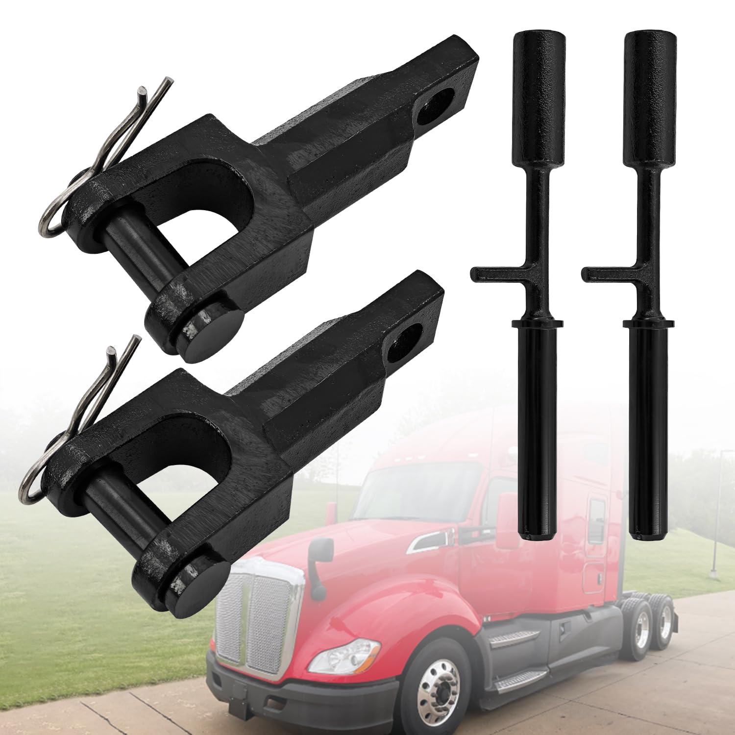 A20-6013 Rev A Tow Hooks Fit for Peterbilt Fit for Kenworth