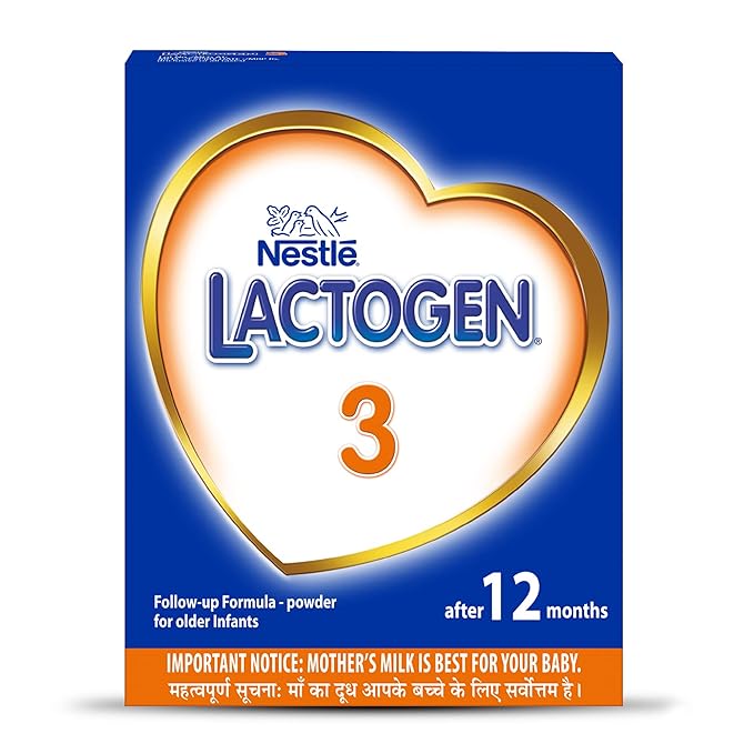 Nestle Lactogen Follow Up Formula Powder Stage 3 400g After 12 Months Amazon In Health Personal Care