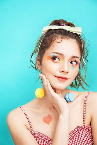 Miniatura 5 de Pinza de cinta para el cabello para mujer, 2 unidades, lazo para el pelo, borla con borla de cocodrilo con cola larga, accesorio decorativo para