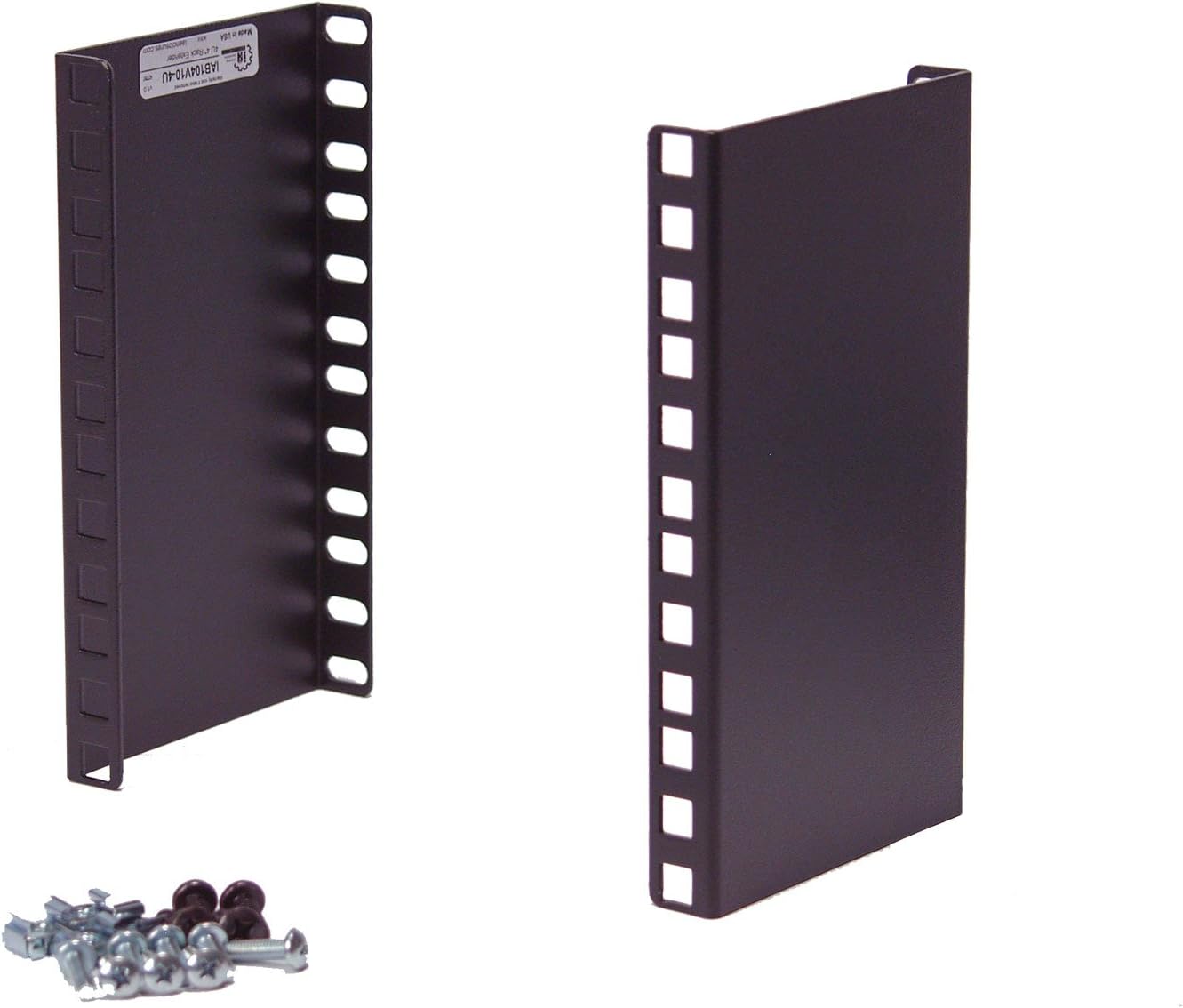 Amazon.com: IAB110V10-2U 2U 6 to 10 inch Adjustable Rack Extender for ...