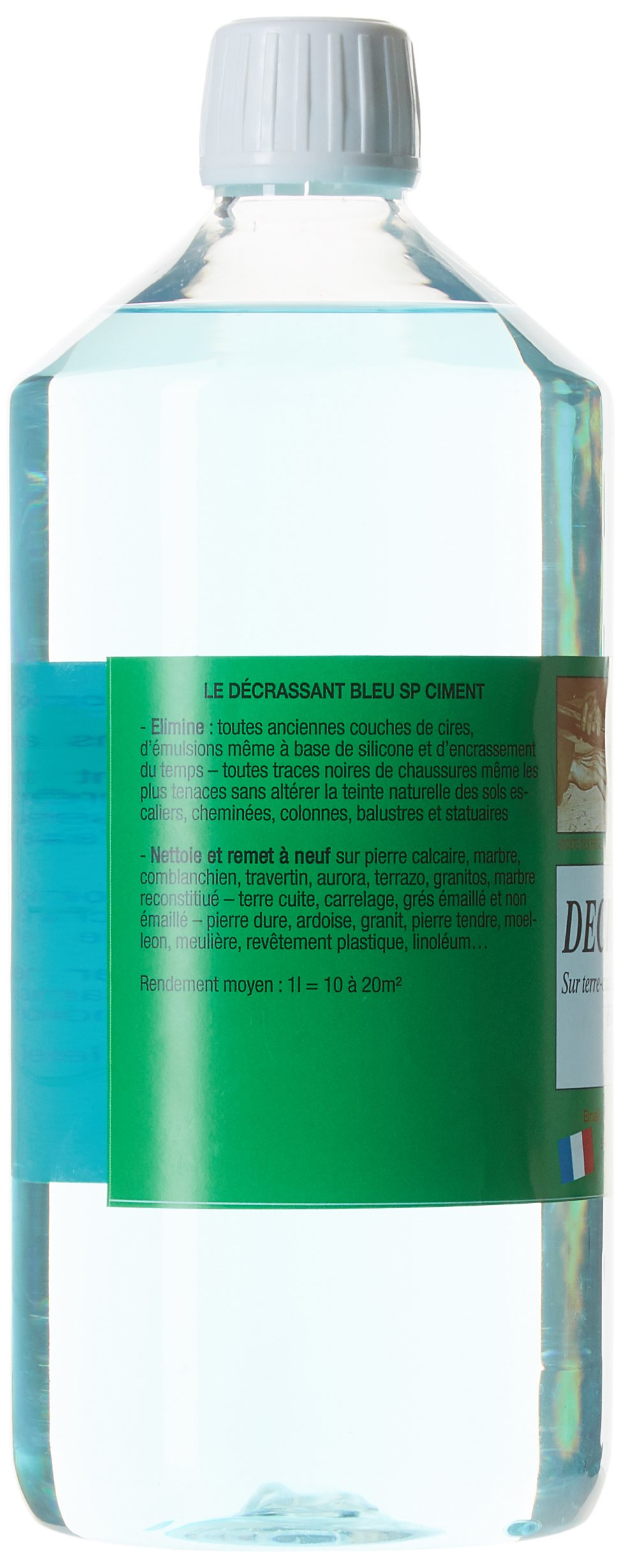 Les Frères Nordin 954503 Décrassant SP cire Bleu