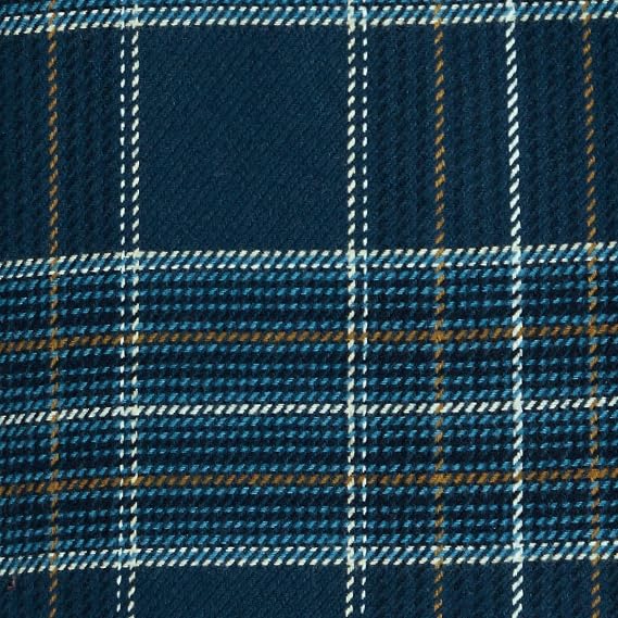 Orvis Men’s Spread Collar Flannel Shirt