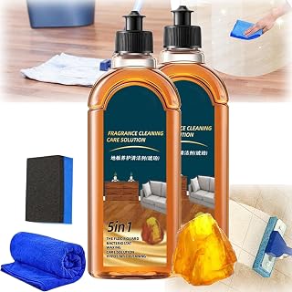 DDRIC Spainho Floor Cleaner, Aucosh Floor Cleaner, Fragrance Cleaning Care Solution, Dual-Action Stain & Odor Remover Floor Cleaners, Natural Shine for Mopping Home, Bathroom & Kitchen (2)