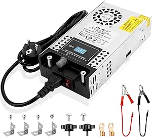 Alimentatore Trasformatore Stabilizzato 12V 60A 720W - Rivelt - Foto 6