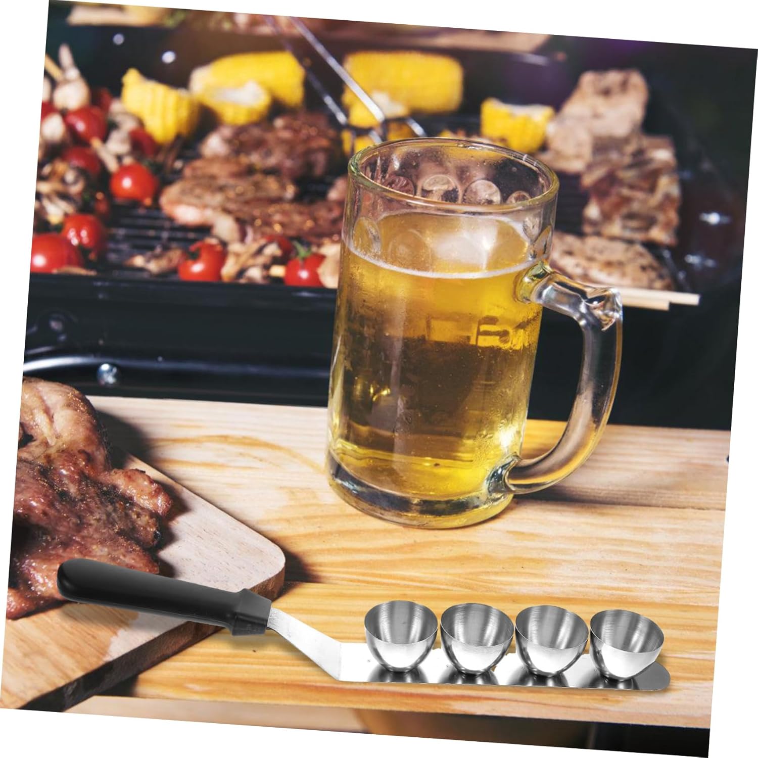 Egg Moulds for Fried Eggs Tray Auto Flip Countertop Cooking Gadgets Baking Gadgets Suitable for Home Commercial Use