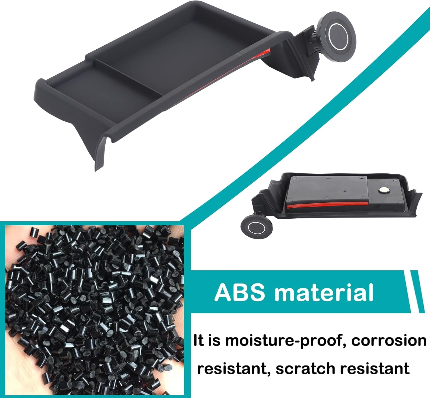 Car Phone Holder Center Console Organizer Compatible with BMW X1 U11 2023-2025 Auto Accessories Navigation Bracket Interior Decoration Screen Dash Board Mobile Cell Phone Mount case (Style F)