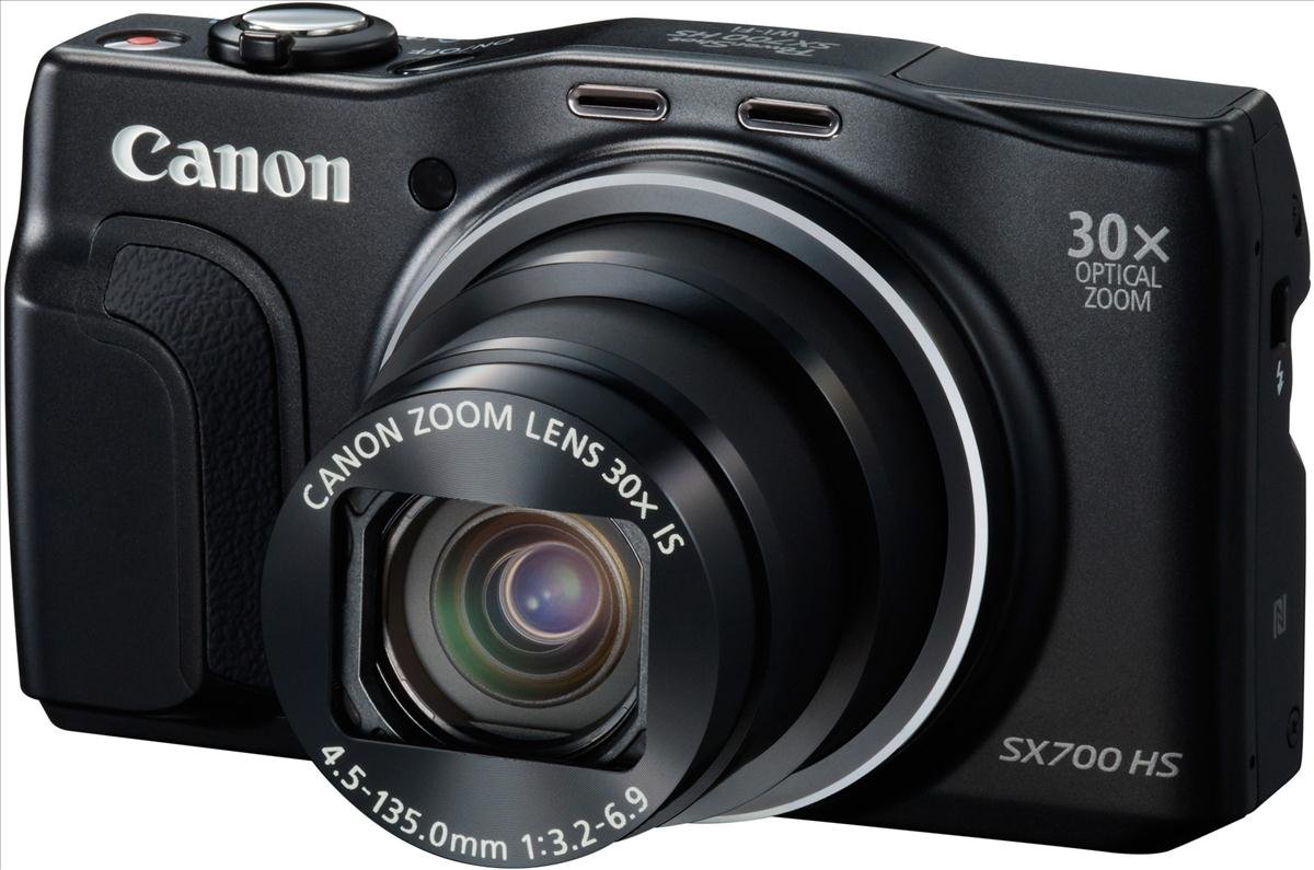 Canon SX700HS Power Shot 【ジャンク】 Canon PowerShot SX700 HS Compact System Camera - Black (16.1MP