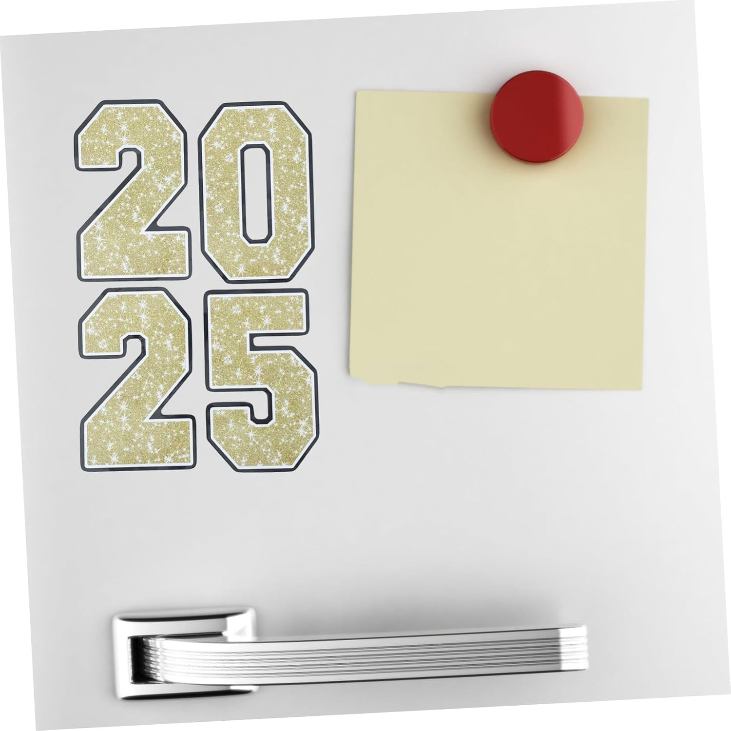 KICHOUSE 1set Graduation Car Magnets and Fridge Decoration Congrats Magnets for Celebrating Achievements Festive Design for Decor