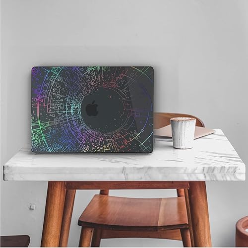 Miniatura 3 de Funda para MacBook Air de 15.3 pulgadas (modelo de lanzamiento 2023 chip A2941 M2), funda protectora, cubierta de teclado y protector de pantalla.