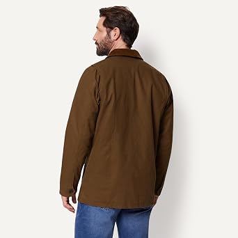 Amazon Essentials Men's Cotton Canvas Barn Jacket