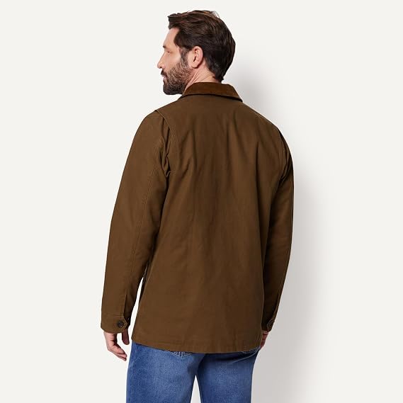 Amazon Essentials Men's Cotton Canvas Barn Jacket