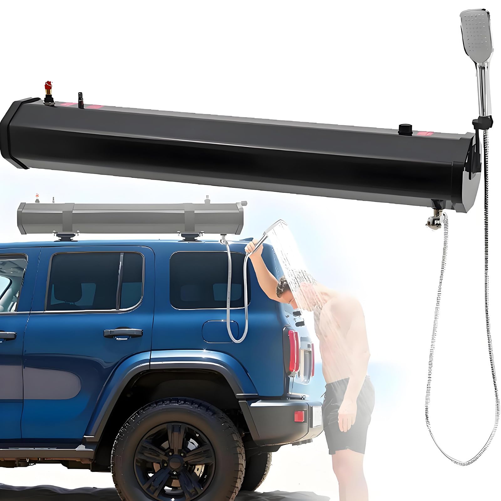 Approvisionnement en eau pour activités extérieures avec douche 18L