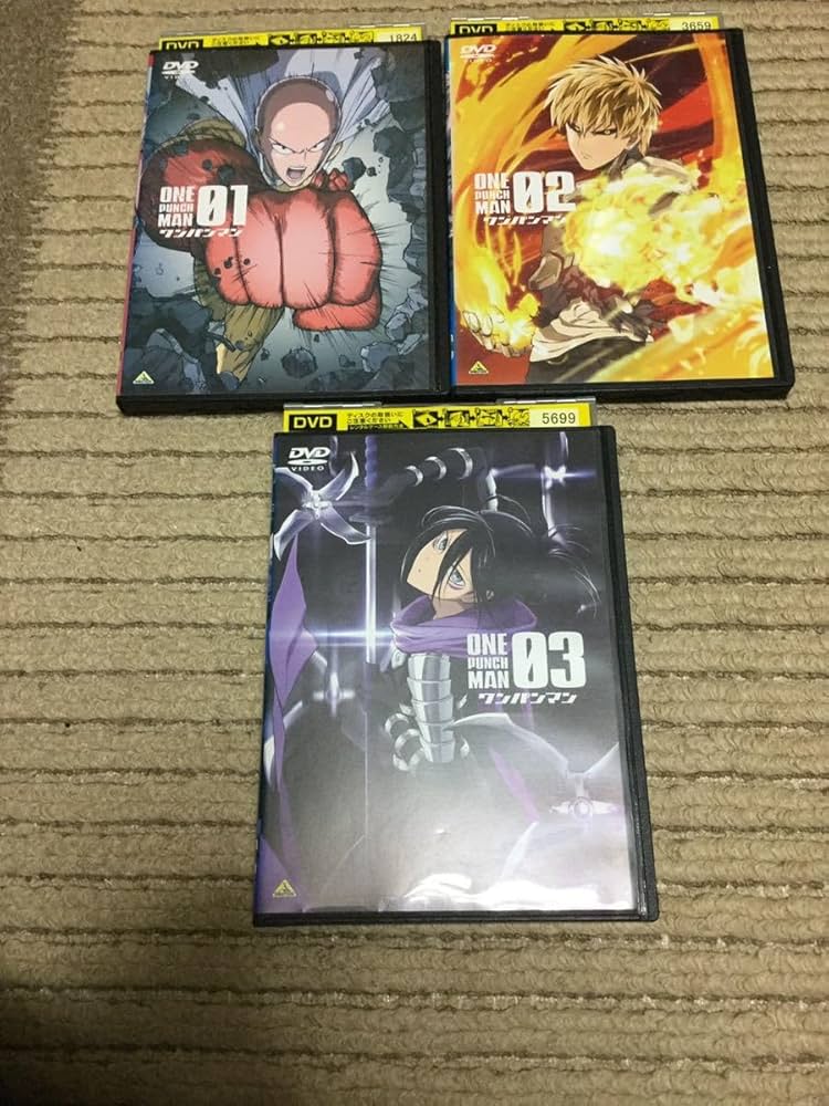 DVD ワンパンマン 1期+2期 12巻 全巻 レンタル Amazon.co.jp: DVD ワンパンマン 全12巻セット 1期+2期 シーズン
