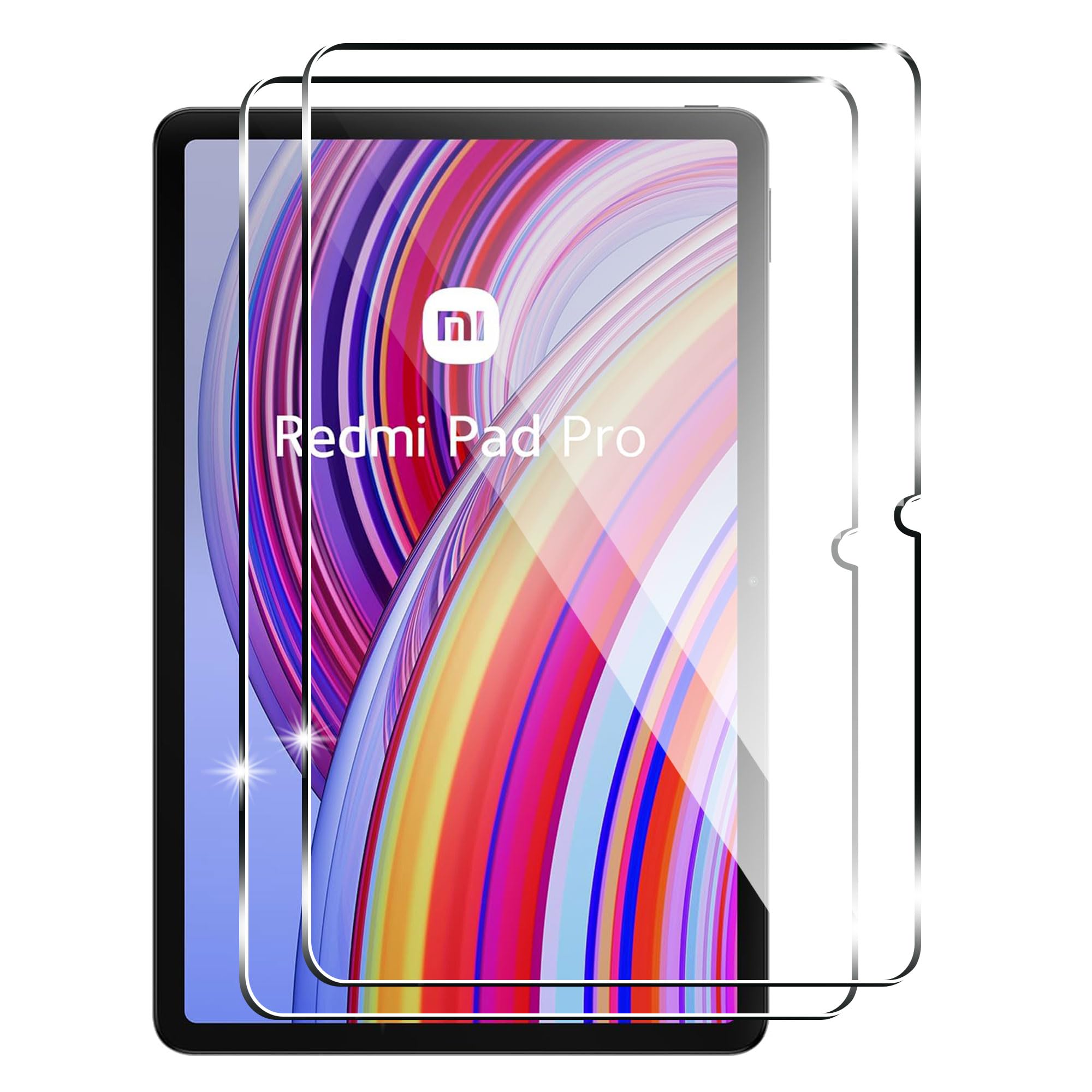 Verre Trempé Pour Zte Nubia Red Magic 10 Pro/10 Pro+, 2 Pièces