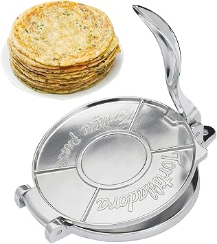 Chapati Maker, Chapati Tortilla Press Maker, Bakeware Gadgets Baking Tools for Corn Tortiya, Chapatti, Tacos, Burrito, Mexican Tortilla Smood