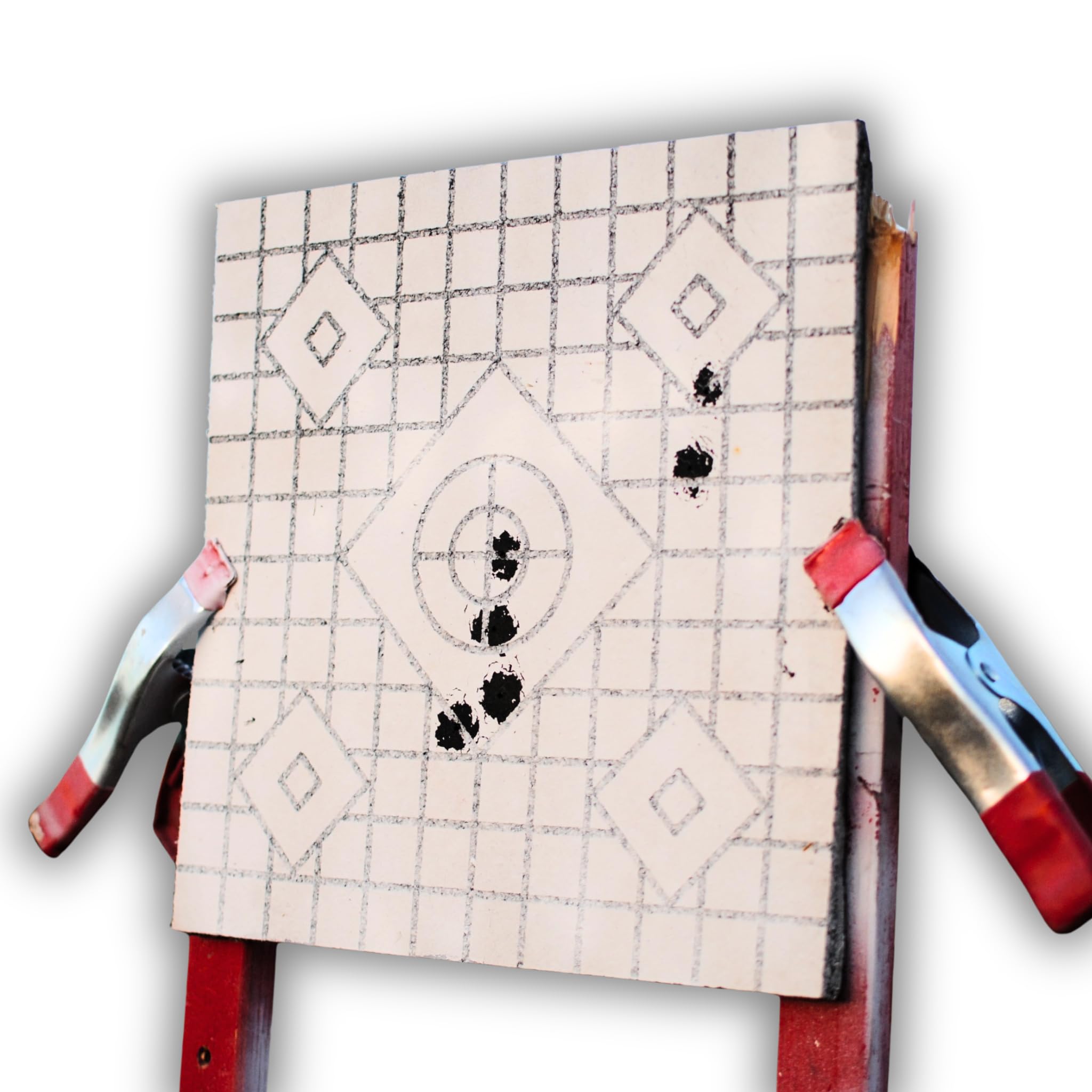Self-Healing Shooting Target - Infinity Target For Precision Zeroing & Long-Lasting Practice