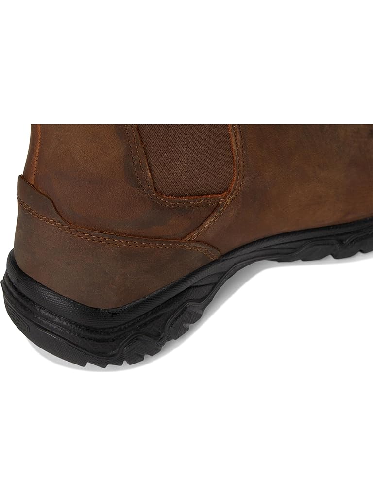 Brown KEEN Anchorage 4 Waterproof Pull-On Durable Insulated