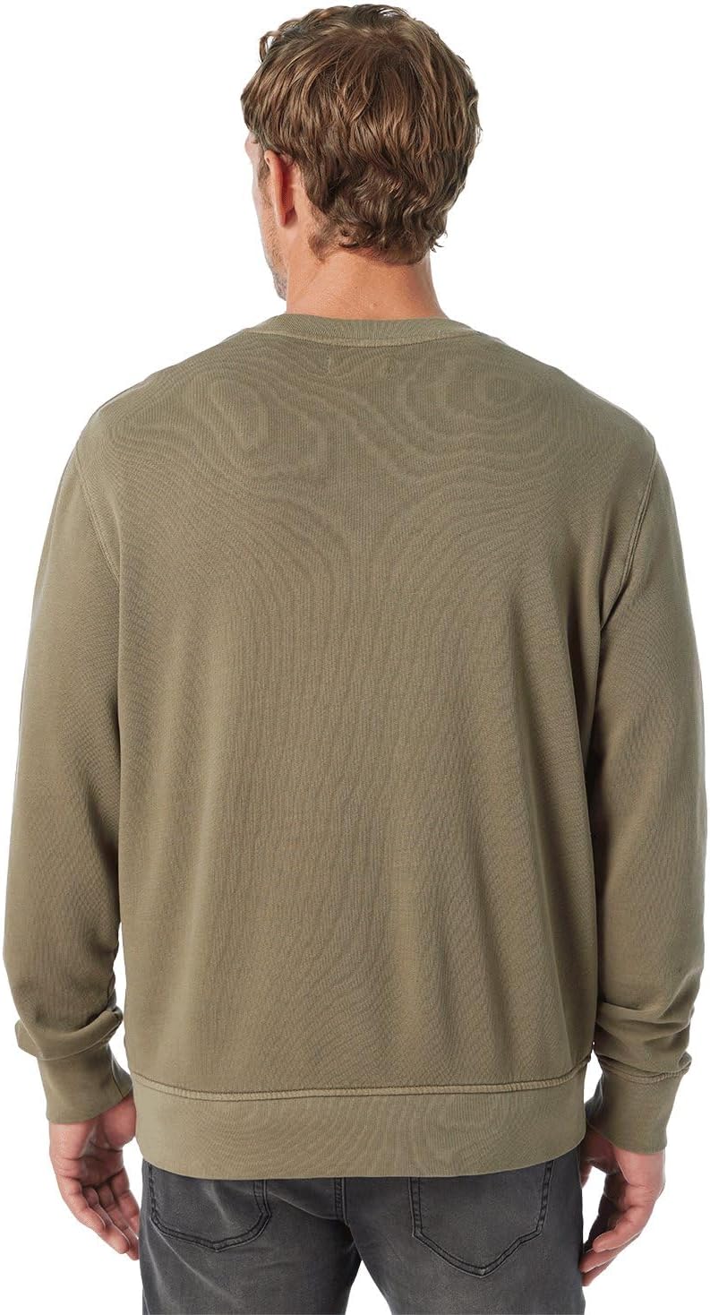Fair Harbor The Saltaire Crewneck –– Men's Relaxed Long Sleeve Sweatshirt (without Logo) - Image 3