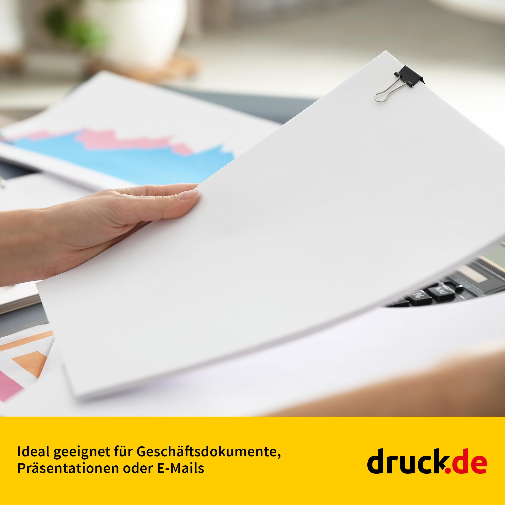 ONE Druckerpapier A4 Kopierpapier - DIN A4-5.000 Blatt - 2 Kartons | ONE Druckerpapier und Kopierpapier DIN A4, 5.000 Blatt, 2 Kartons, weiß, für Laser/Tintenstrahl, Büro und Home Office