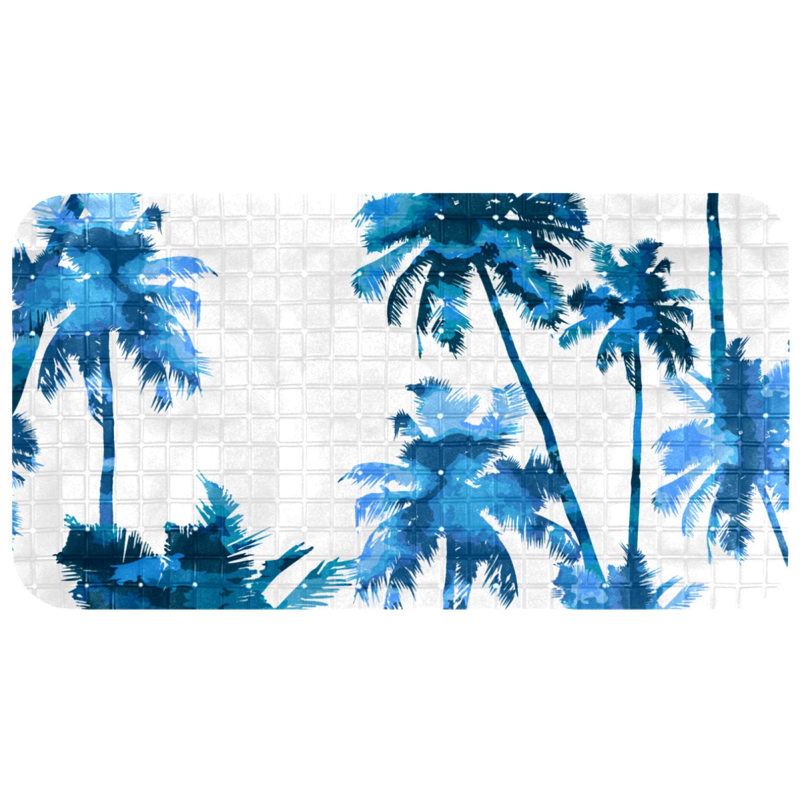 Tapis de bain pour tout-petits évitant les glissades avec motif original