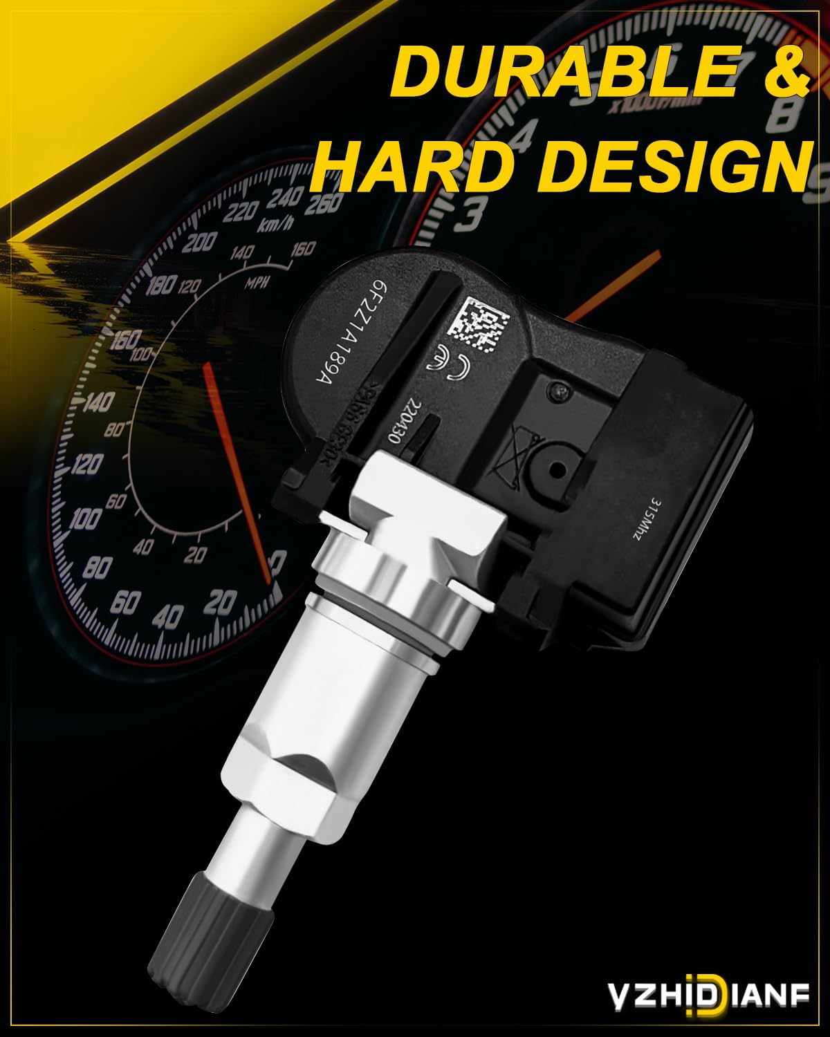 All-New TPMS Tire Pressure Sensors for:-Nissan Altima Maxima 2006 2007 2008 2009 2010 2011 2012 Sentra Xterra Pathfinder for:-Infiniti G37 Q45 QX56 407001AA0B 40700-3AN0A Programmed (4pcs)