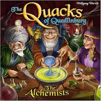 The Quacks of Quedlinburg The Alchemists Expansion