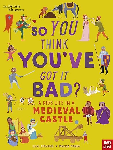 British Museum:Kid Life in Medieval Castle