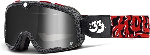 Miniatura 8 de 100% BARSTOW Premium Protective Sport Goggles with Minimal Frame Roland Sands Malibú