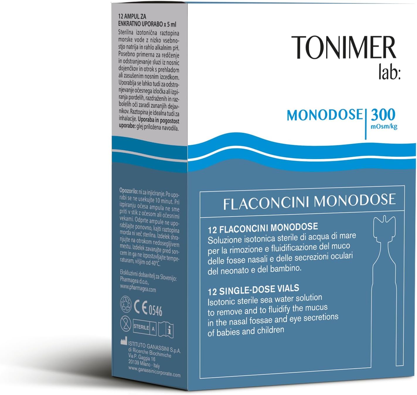 Tonimer Single Dose 12 vials of 5ml