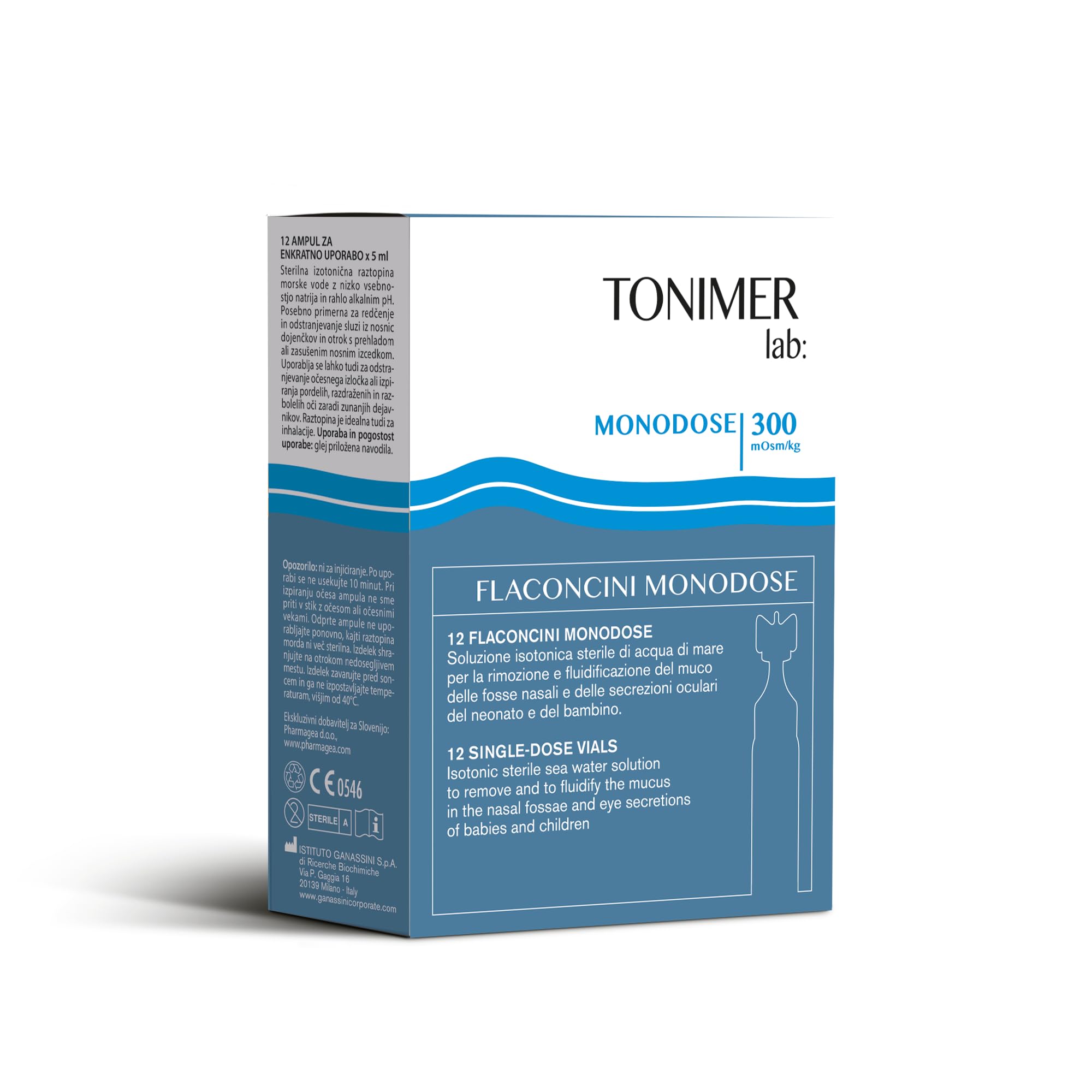 Tonimer Single Dose 12 vials of 5ml