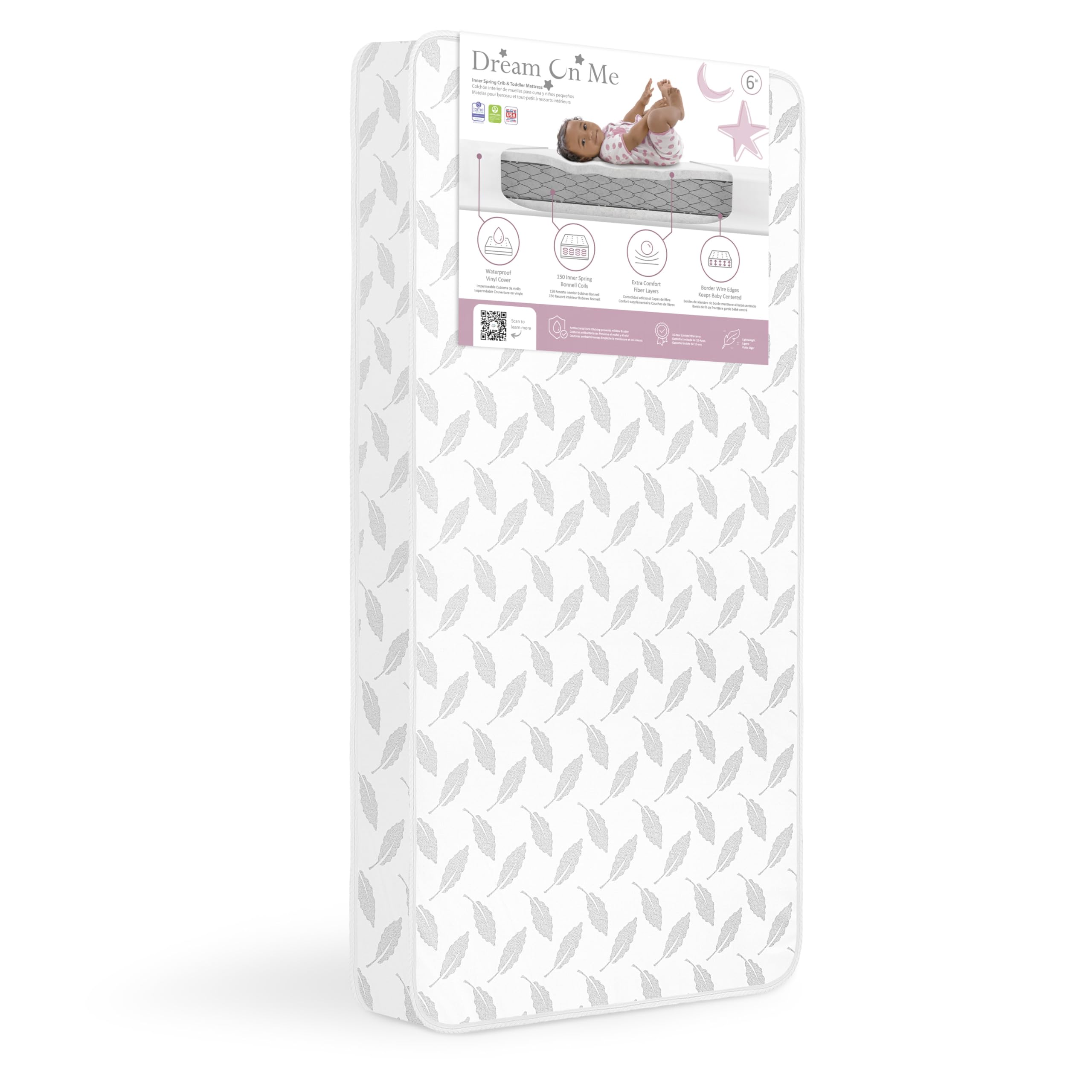 Dream On Me Flora 132 Mattress