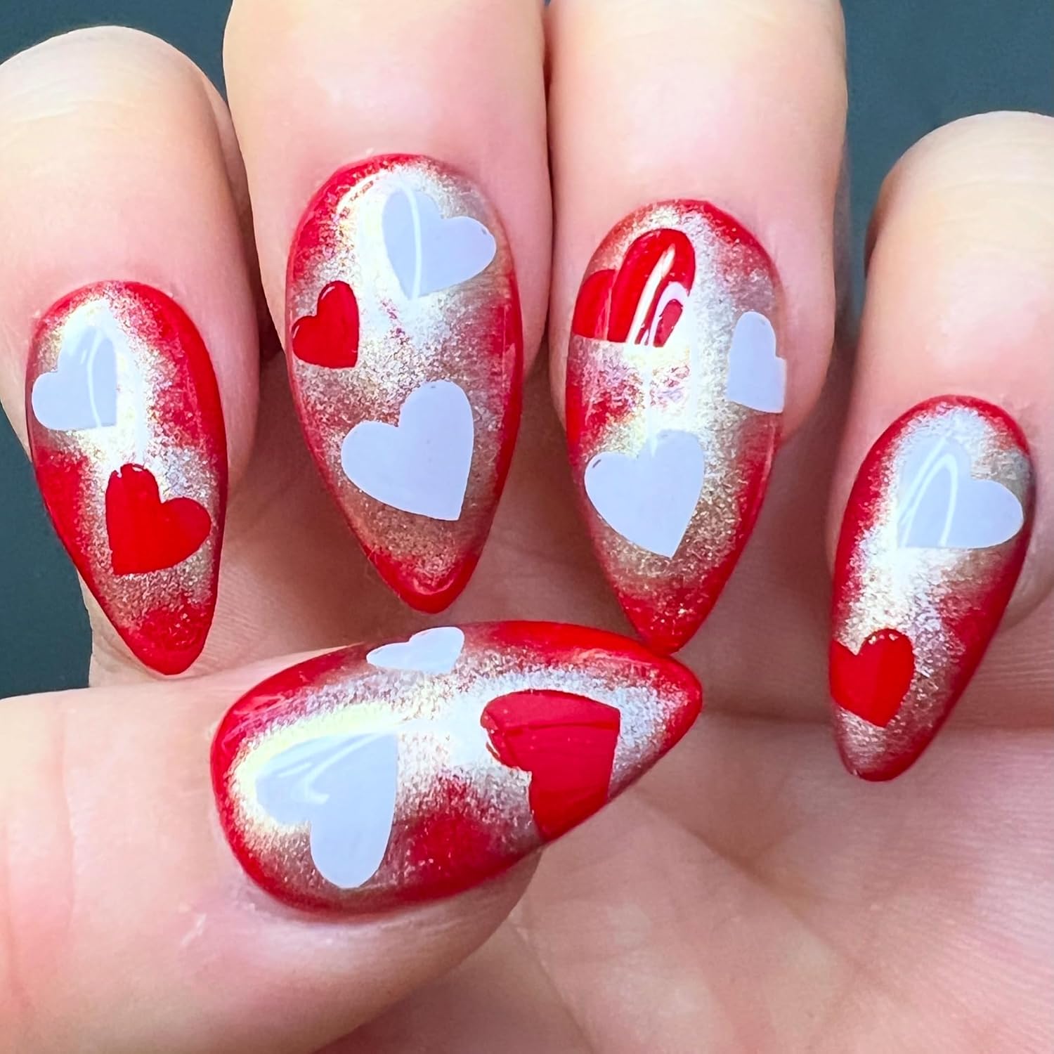 SheModern NON-STICK WHITE Stamping Polishes (Set of 3) LED/UV Cure Semi-Gel Collection For Nail Art Design and Completely Dry to the Touch with No Sticky or Tacky Touch After Curing
