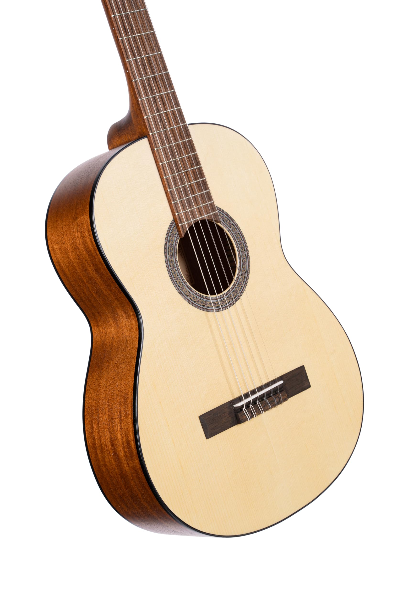 Cort AC100DX-OP Classical Guitar, Open Pore - Image 5 thumbnail