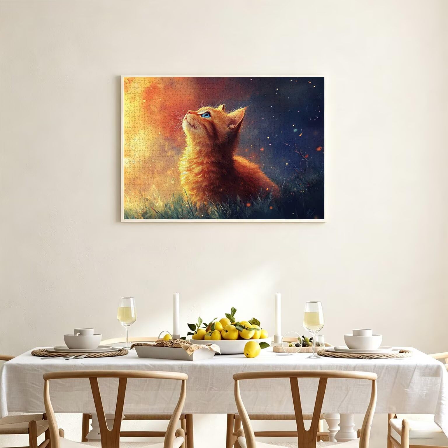 Puzzle dla dorosłych 6000, roślina kota, 179 x 105 cm, n-528