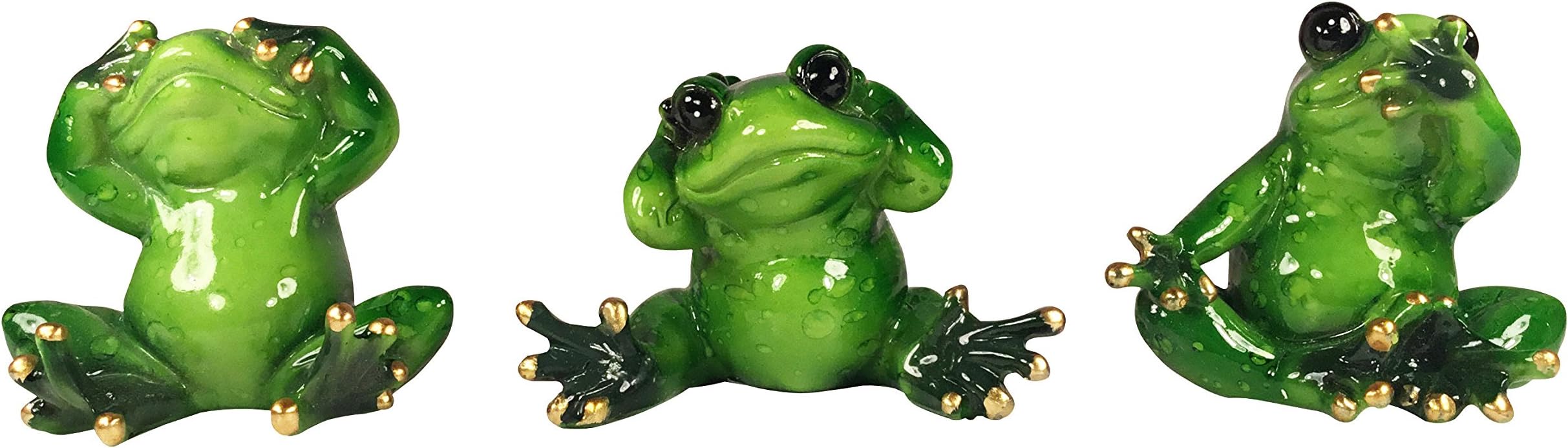 Frogs - Hear no Evil, See no Evil, Speak no Evil