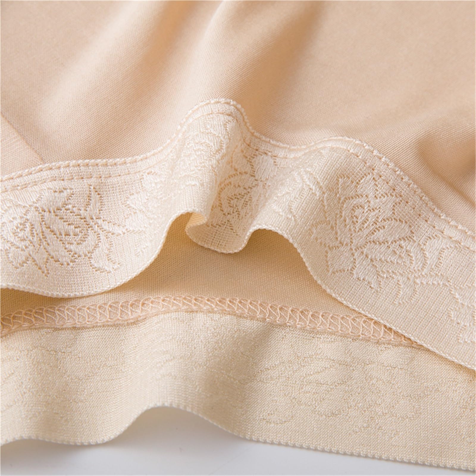 TOSOFT 3 Confezioni Di Biancheria Intima Per Donne 100% Seta Di Gelso Boyshorts Mutandine, Slip Traspiranti Per Signore Anziane In Seta Per Tutti I Giorni