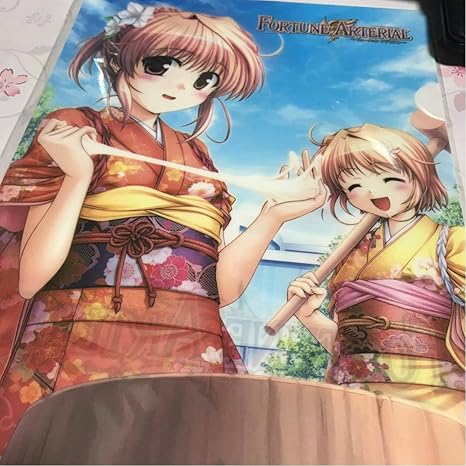 Amazon Fortune Arterial 赤い約束 フォーチュン アテリアル クリアファイル 夜明け前より瑠璃色な アニメ 萌えグッズ 通販