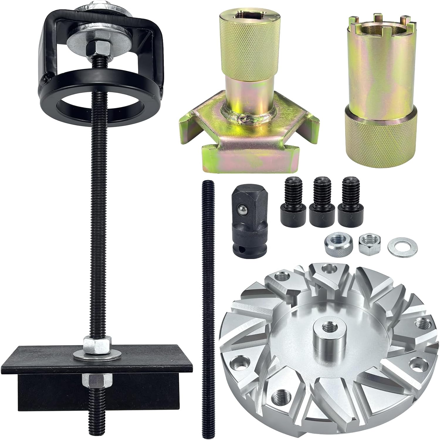 Complete Primary Clutch & Secondary Service Tools kit Compatible with Polaris RZR 900 1000 Turbo 1000 Ranger General XP P-90
