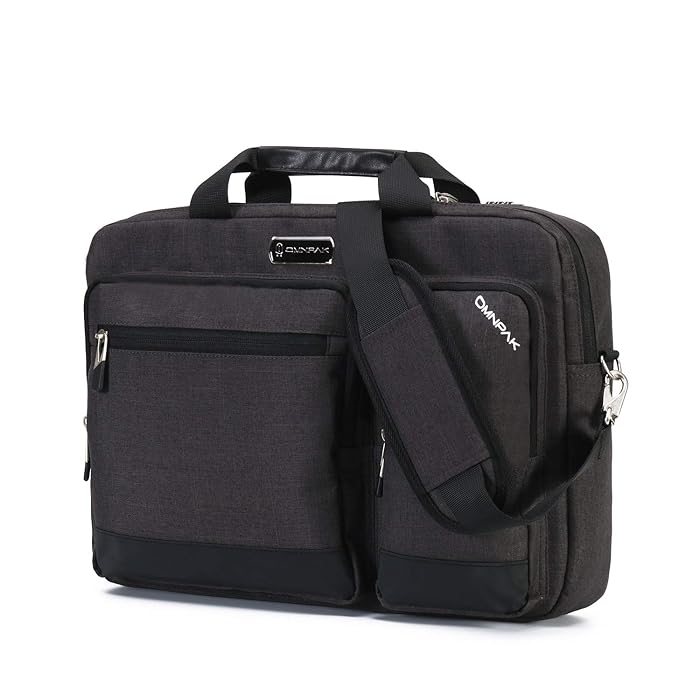 Buy Omnpak Locking Briefcase 15.6 Inch,Hippa Document Bag Laptop Bag