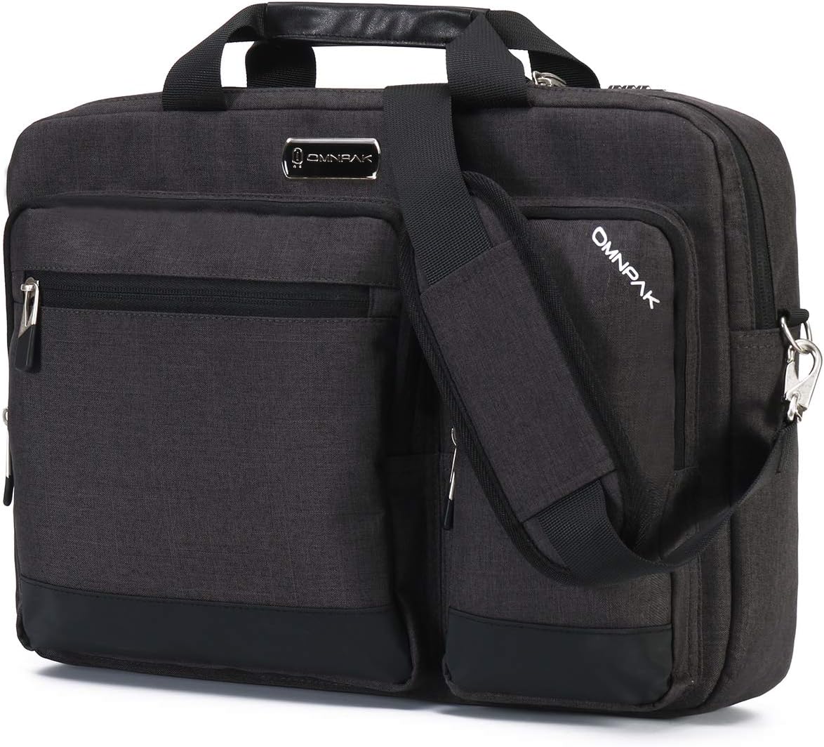 70% оƒƒ Dіѕсоunt Omnpak 15.6 Inch Laptop Bag, Business Briefcase with Combination Lock, Water Repellent Notary Document Bag for Men Women - Fits 15.6-inch Computer/Notebook/Tablet Lоwеѕt Prісе Omnpak 15.6 Inch Laptop Bag, Business Briefcase with Combination Lock, Water Repellent Notary Document Bag for Men Women - Fits 15.6-inch Computer/Notebook/Tablet