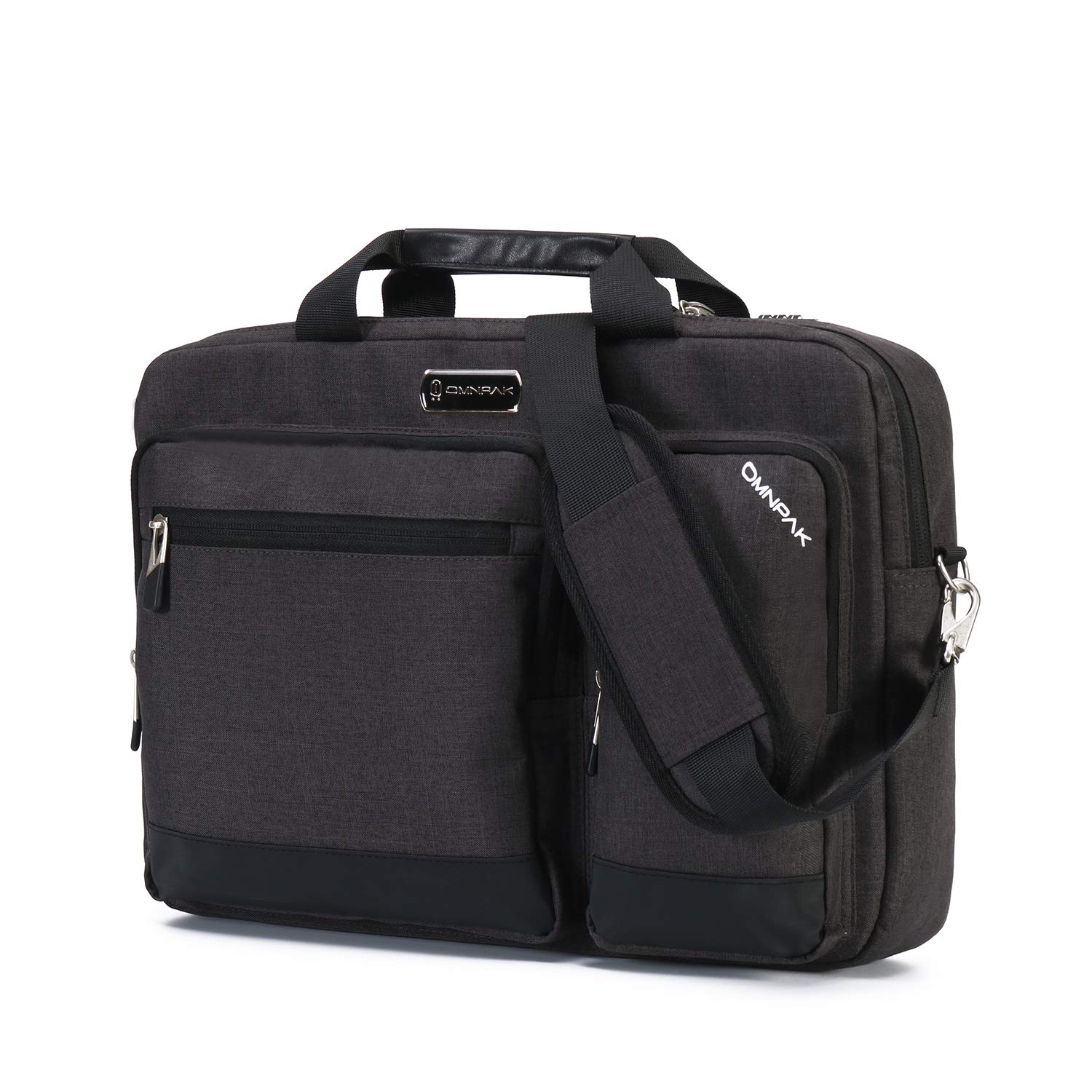 Buy Omnpak 15.6 Inch Laptop Bag, Business Briefcase with Combination