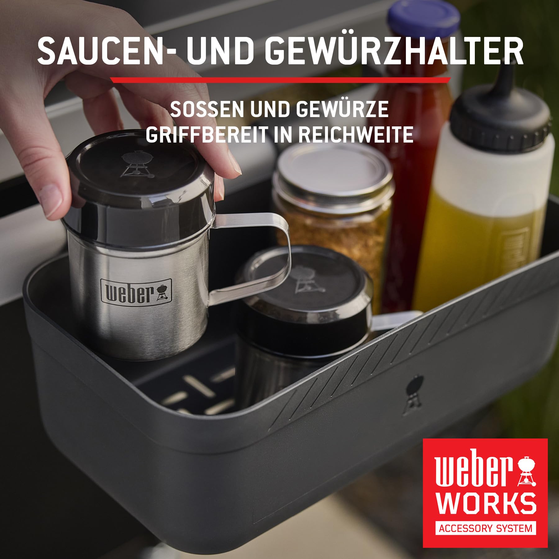 Weber Spirit E-310 Gasgrill
